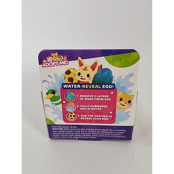 ADOPT ME EGG Mini Mystery Pets Roblox Series 2 W/Code Water Reveal - NEW - Picture 3 of 8